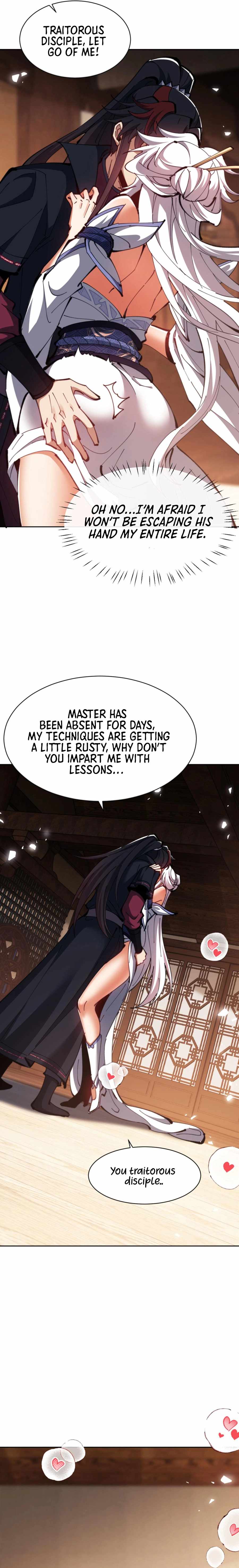 Master: This rebellious disciple is definitely not the Holy Son Chapter 65 10